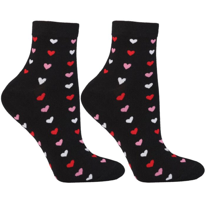 Skarpetki na walentynki 1