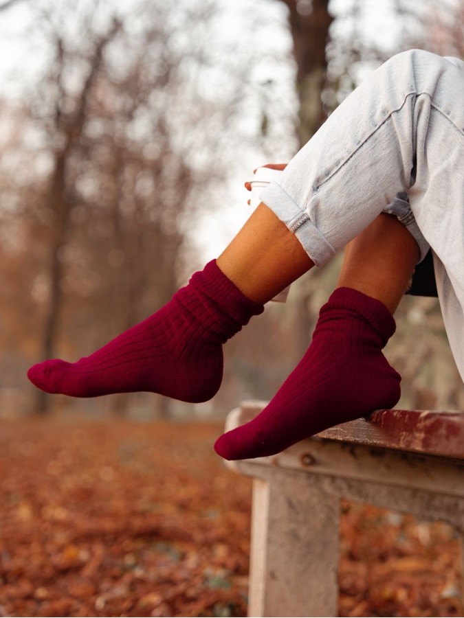 Skarpetki Wełna Merino