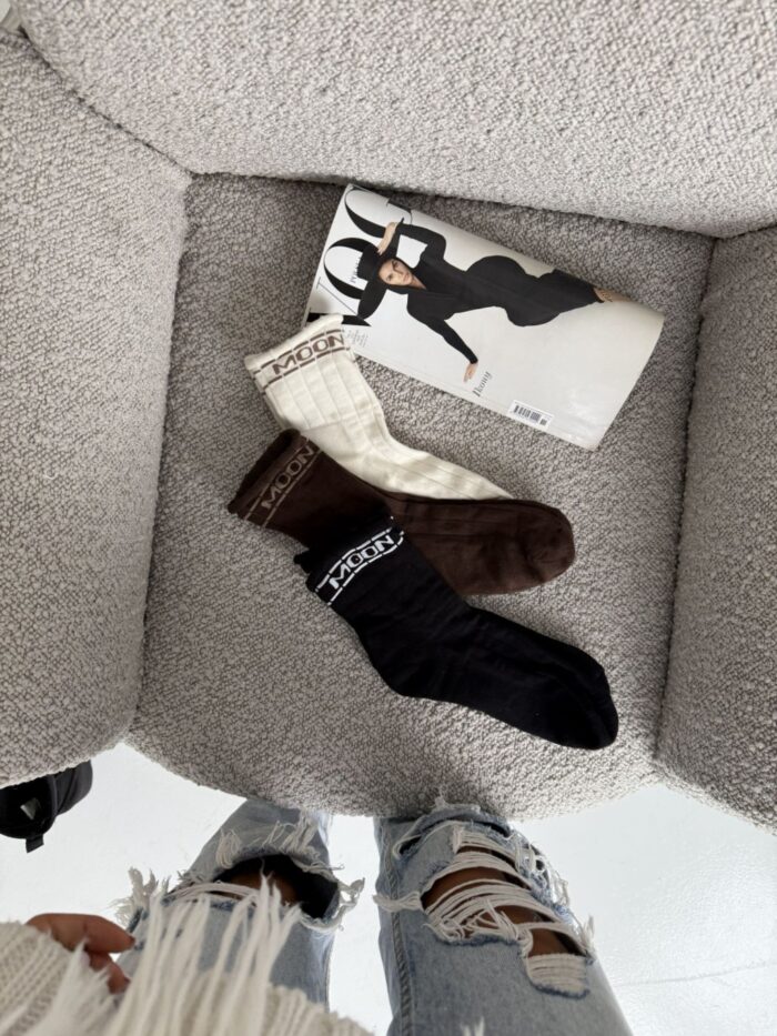 Skarpetki półfrotte bezuciskowe MOON