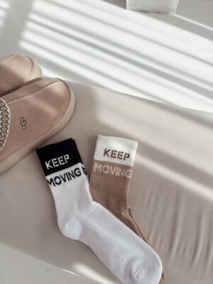 Skarpetki półfrotte KEEP MOVING
