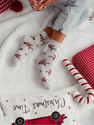 Skarpetki świąteczne Kapibara