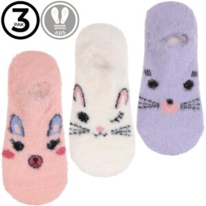 Stopki damskie ciepłe 3-pak