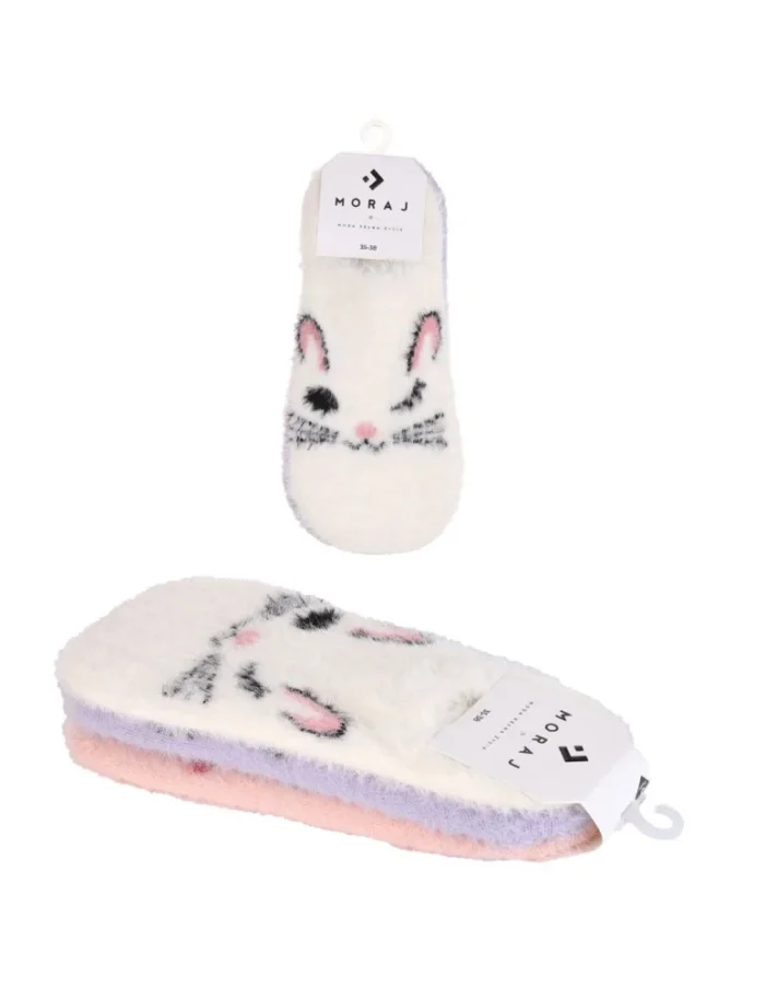 Stopki damskie ciepłe 3-pak