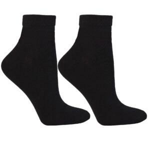 Skarpetki Czarne 3/4
