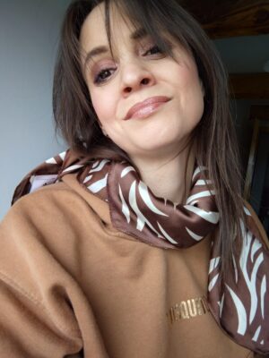 Apaszka Safari brąz