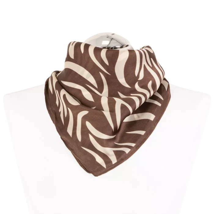 Apaszka Safari brąz