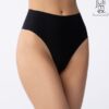 Simple String Maxi - stringi z wysokim stanem CZARNE