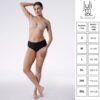 Simple String Maxi - stringi z wysokim stanem CZARNE