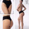 Simple String Maxi - stringi z wysokim stanem CZARNE