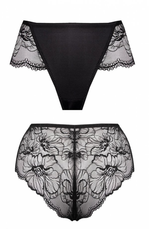 Figi BELEM wysokie czarne