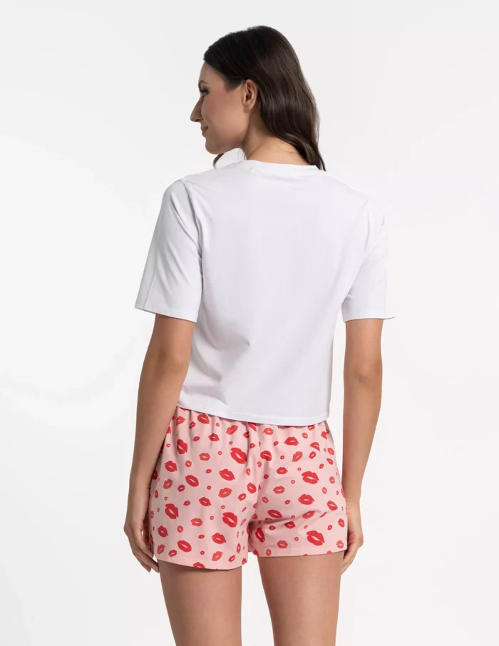 Piżama damska Usta-Usta