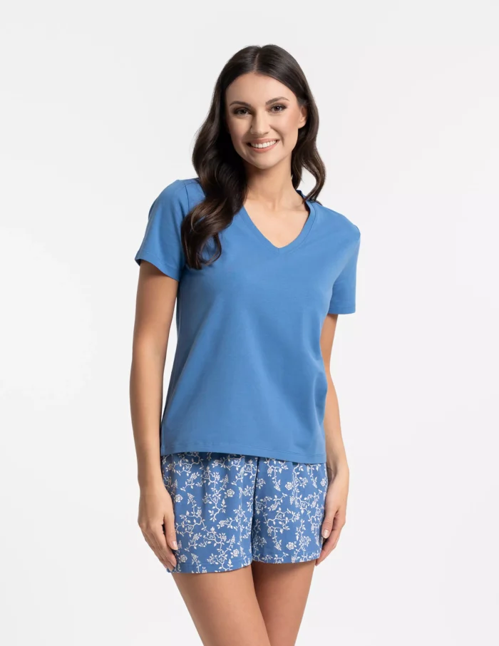 Piżama damska Niezapominajka