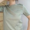 T-shirt bawełniany KHAKI