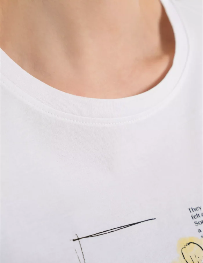 T-shirt bawełniany Zapis Natury