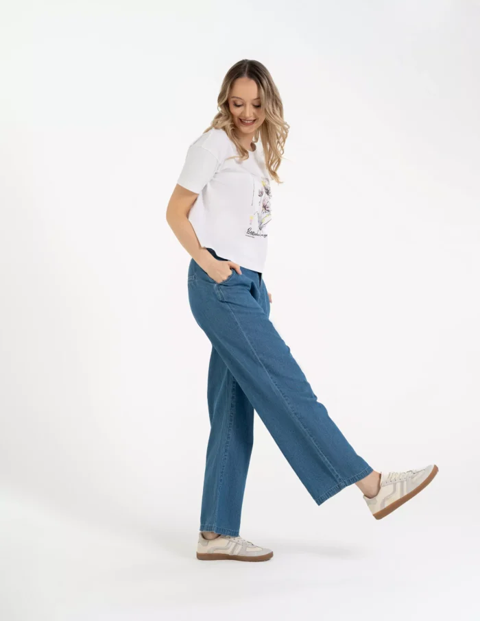 T-shirt bawełniany Zapis Natury