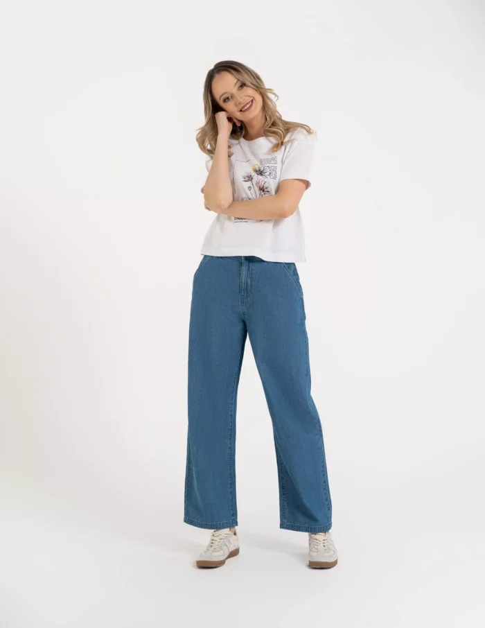 T-shirt bawełniany Zapis Natury