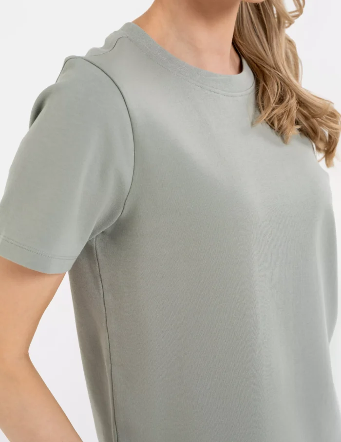 T-shirt bawełniany KHAKI