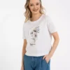 T-shirt bawełniany Zapis Natury