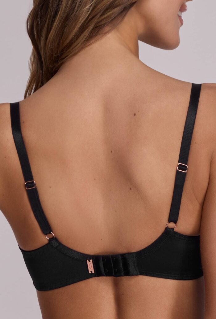 Biustonosz semi soft 2105 Yasemin Czarny