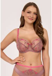 Biustonosz soft 2218 Mocha Rose